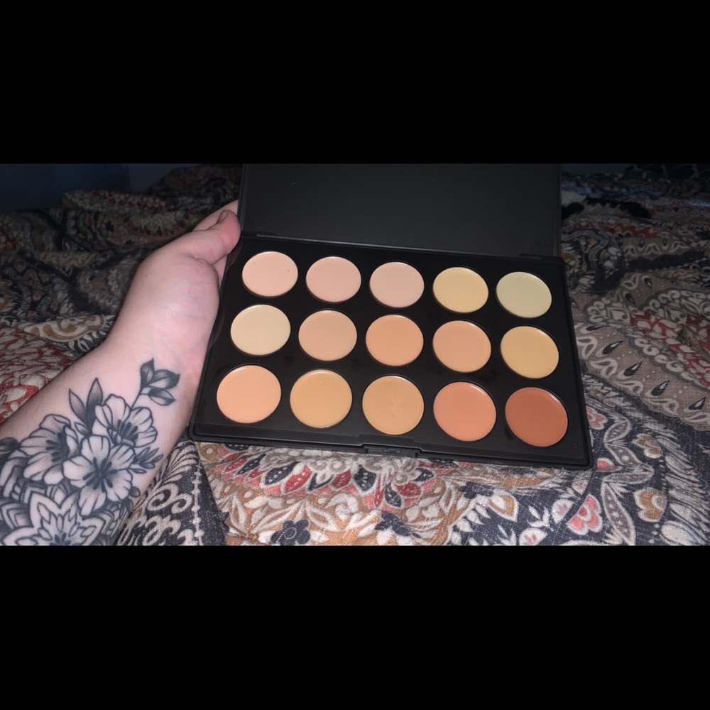 Morphe Concealer Pallet 15CON